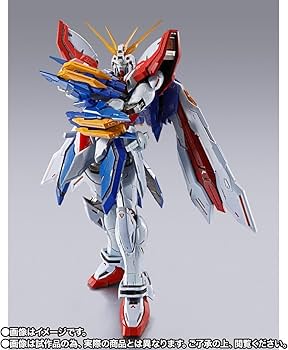 L BUILD ゴッドガンダム＆ゴッドガンダム弐（セカンド） 2個 METAL BUILD ゴッドガンダム＆ゴッドガンダム弐（セカンド
